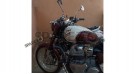 Fit For Royal Enfield Classic 650 Evo Engine Guard Black - SPAREZO